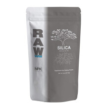 RAW Silica 8oz - High-Purity Plant Supplement for Stronger Growth and Stress Resistance - Essential Silicon Nutrient for Hydroponics, Soil, and Coco