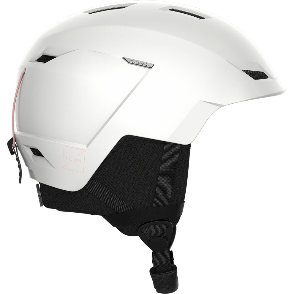 Salomon Icon Lt Access Women's Helmet Ski Snowboard, White