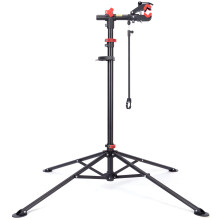 CXWXC Bike Maintenance Stand, Bike Repair Stand with 360 Rotatable Grip, Magnet Tool Tray, Handlebar, Max Load 60 LBS, Foldable,Lightweight for Road