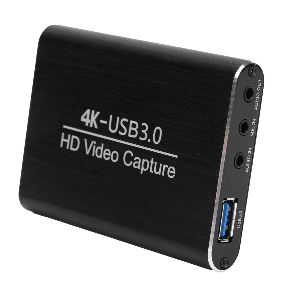 4K 60Hz Hdmi Usb3.0 Video Capture Card For Obs & Streaming 7901360509581