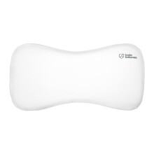 KOALA BABYCARE Plagiocephaly Baby Pillow with Two Removable Pillowcases to Help Prevent and Treat Flat Head Syndrome in Memory Foam - Koala Perfect