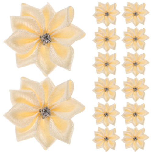 50 st diamantbroderad på polyester