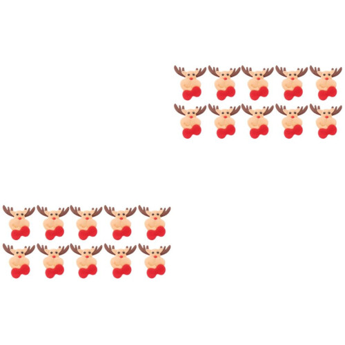 20 julapplikationslappar 2