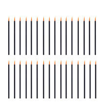 100 stuks wegwerp eyeliner applicators met fijne punt voor de lippen