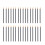 100pcs Fine Tip Disposable Eyeliner Applicators Lips 1