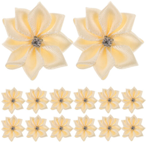 50 st diamantbroderad på polyester 2