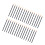 100pcs Fine Tip Disposable Eyeliner Applicators Lips 4