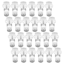 50 schoenclips voor dames met platte clips