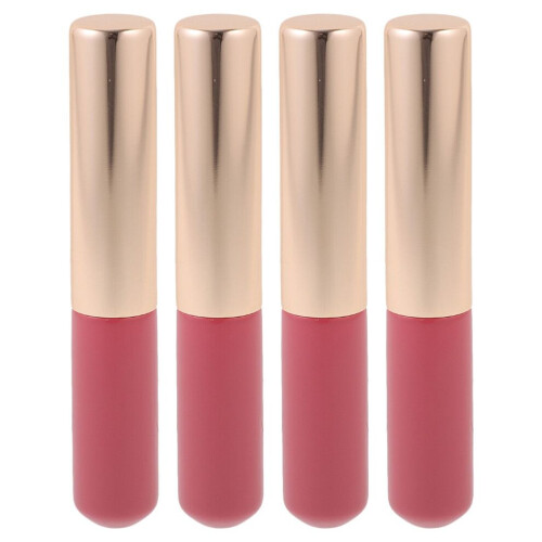 4 lip glosses, applicator for lipstick and concealer