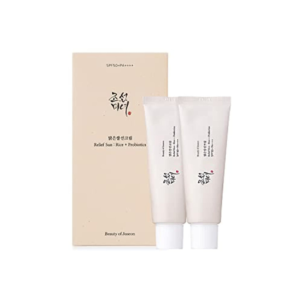 Beauty of Joseon Relief Sun Set(2pack) (50ml, 1.69fl.oz)-image-OPC-PMXVKSS-NEW
