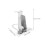 Mlins Pool Hose Holder Accessories Brackets Silver 2