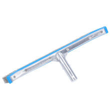 1 cepillo de alambre de acero inoxidable para piscina con cabezales de cepillo reemplazables