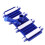 Pool suction brush, plastic, assorted colors, 1 5