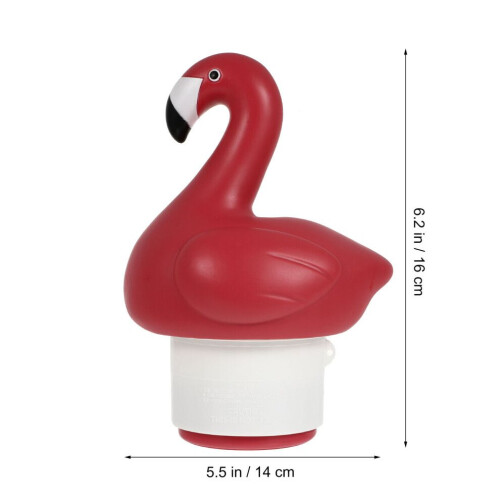 Flamingo Pool – Chlorspender für Chlortabletten 1