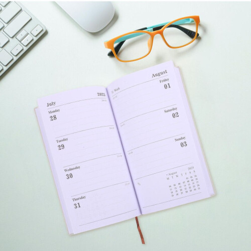 Terminkalender, Terminplaner, Tagesplaner für Notizen 2