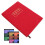 Kleine, wiederverwendbare Notizbücher/Planer, rot, 1 Set 1
