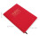 Kleine, wiederverwendbare Notizbücher/Planer, rot, 1 Set 2