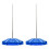 2pcs Subpoena Fork Invoice Fork Folder Desk Office 2