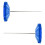 2pcs Subpoena Fork Invoice Fork Folder Desk Office 5