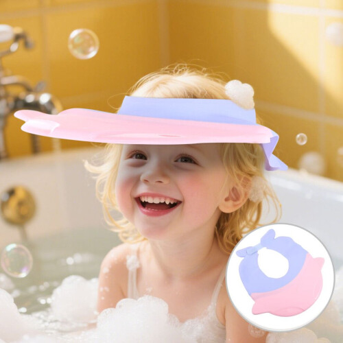 Waterproof Shampoo for Children with Sun Visor 1