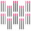 50 applicateurs jetables pour sourcils et cils 1