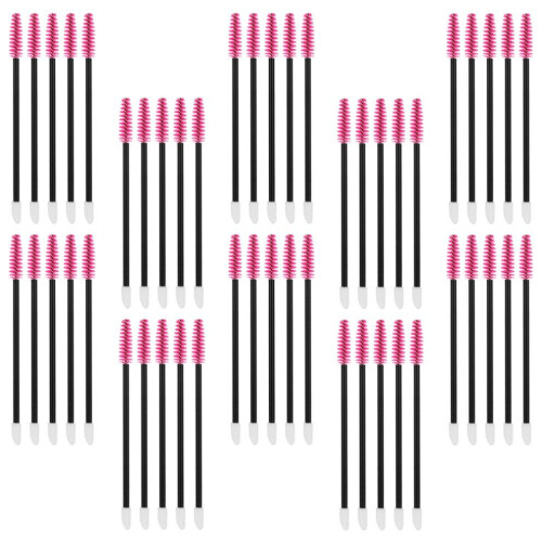 50 applicateurs jetables pour sourcils et cils