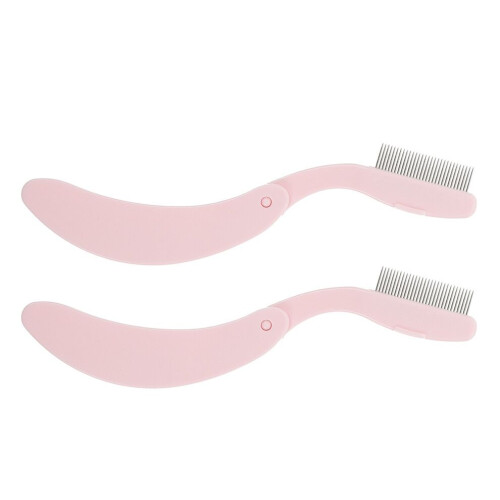 2 makeup products for eyebrows, cosmetic tools