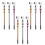 9 Eyebrow and Eyelash Comb for Makeup, Light Brown 5