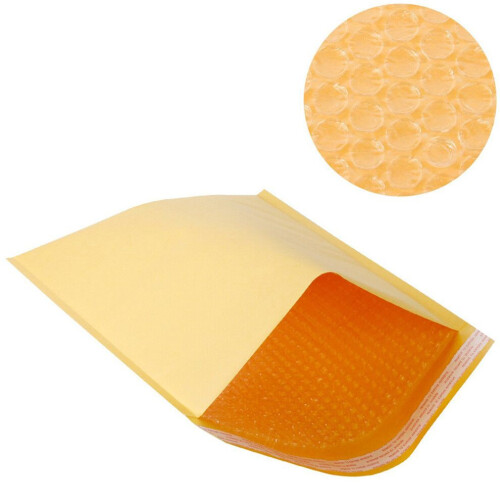 Waterdichte verzendzakken van kraftpapier (25 stuks) 1