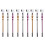 9 Eyebrow and Eyelash Comb for Makeup, Light Brown 2