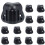 Cache-enceinte en plastique pour coin 16 1