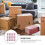 Itselfer 12 bubbelkuvert linjerade kuvert rosa 2