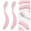 2 makeup products for eyebrows, cosmetic tools 3