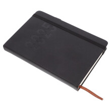 Taschenkalender 2025, Mini-PU-Leder, Wochen- und Monatskalender für Handtaschen