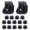 Cache-enceinte en plastique pour coin 16 2