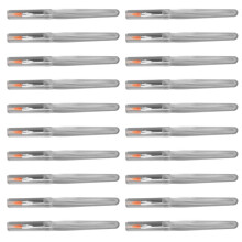 20 synthetische lippenborstels voor lippenverzorging en make-up.