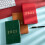 Terminplaner, Kalender, Notizbuch, Rot 4