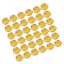 Gouden doosjes, 50 stuks, 2,75 x 2,75 x 1,89 inch