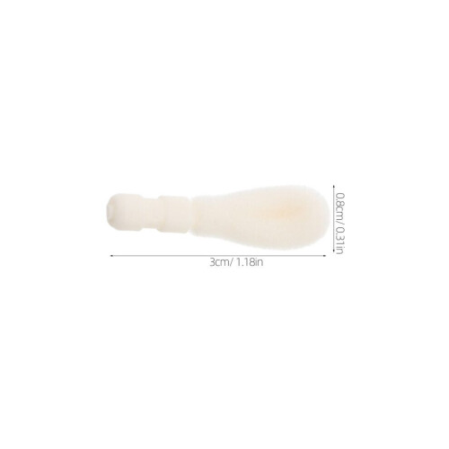 50 Lip Brush Replacement Heads Applicator 1