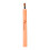 1 pc Portable Extendable Lip Brush Lipstick Applicator Warm Orange 3