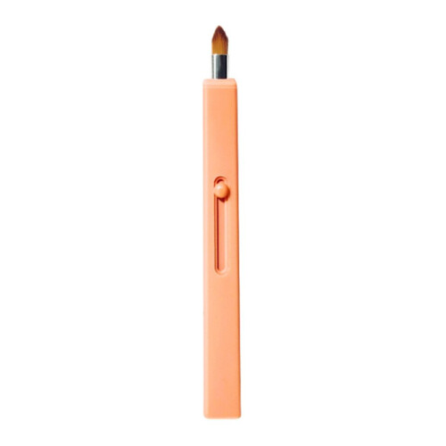 1 pc Portable Extendable Lip Brush Lipstick Applicator Makeup 2