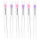 6 silicone lip brushes with caps, eyeshadow stick, spoon 2