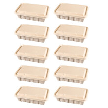 10 dozen met voedselbewaarcontainers, opbergdozen, verpakkingsdozen