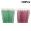100-piece Lipstick Applicator Makeup Tool Set 3