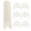 100 pizza anti-collapse containers, triangular stands, pizza plates 1