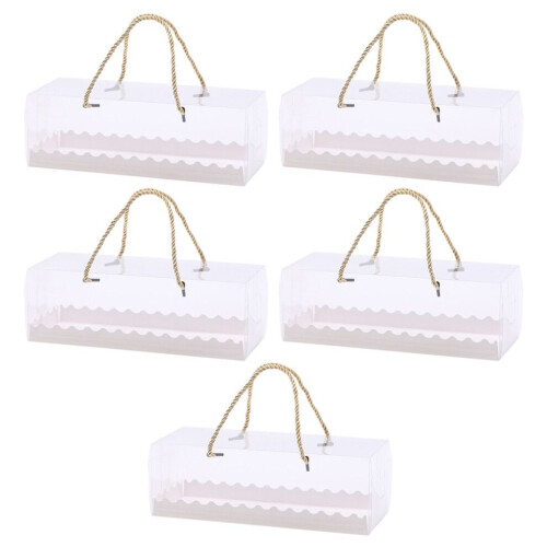 5 moldes transparentes para galletas, muffins y postres 1