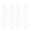 50 transparent trapezoidal dessert/appetizer cups 1