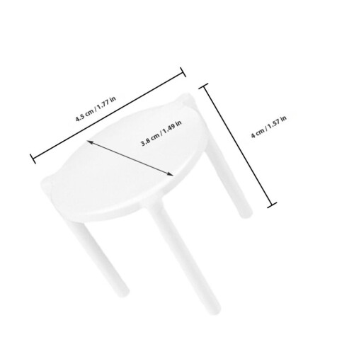 200 stackable plastic pizza stand spacers 1
