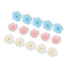 15-teiliges Set Baby-Accessoires, Kleidung, Stoffblumen, Stoffgarn, Dekoration