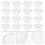 100 voedselcontainers met deksels, salade- en sauscontainers 2